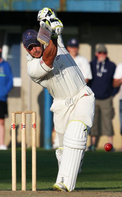 Cresselly century maker Dan Sutton. Picture Susan McKehon